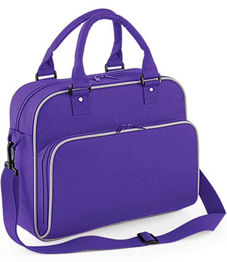 BG145 Purple/Light Grey Front