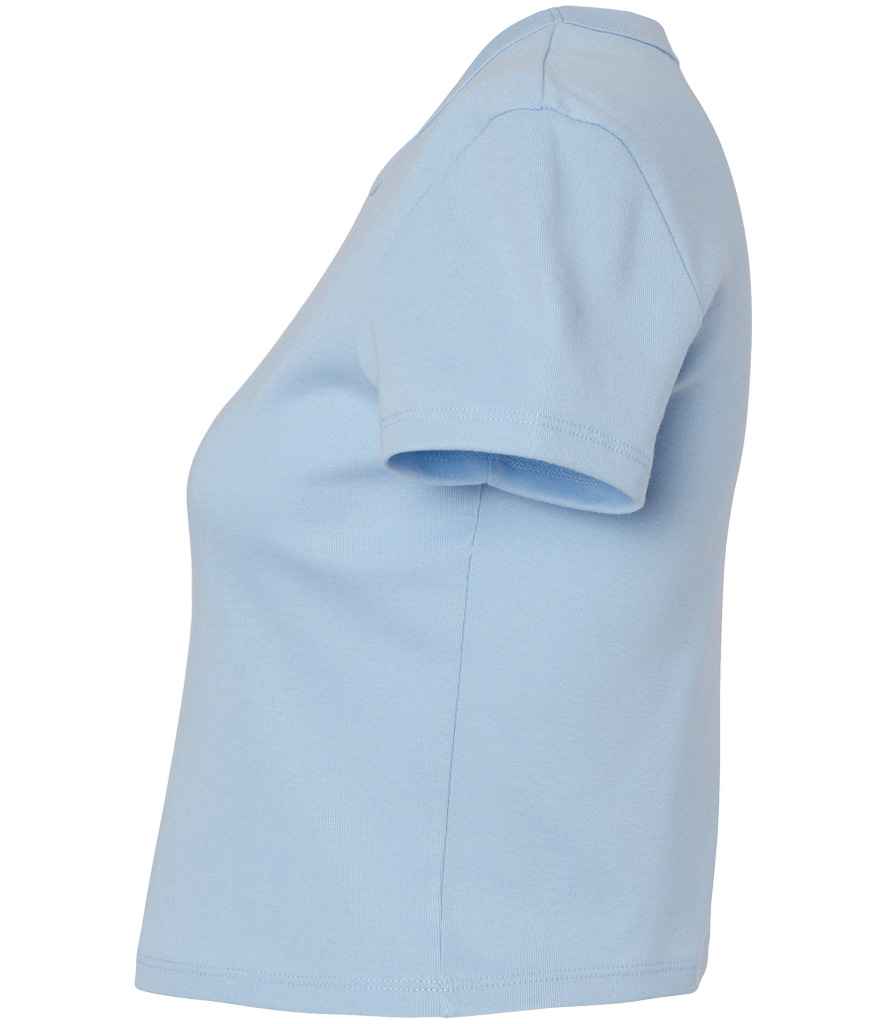 BL1010 Solid Baby Blue Left