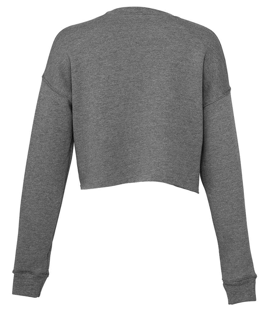 BL7503 Deep Heather Grey Back