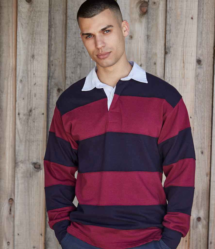 FR8 Burgundy/Navy Model