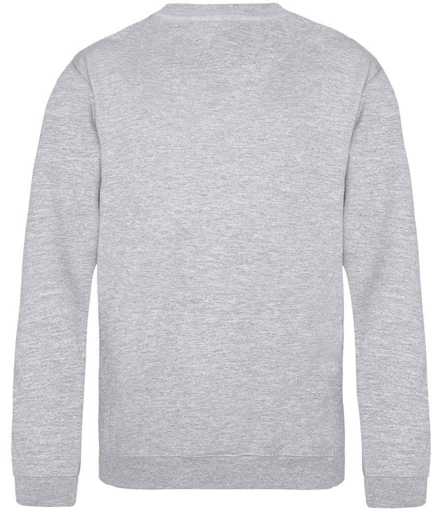 JH030B Heather Grey Back