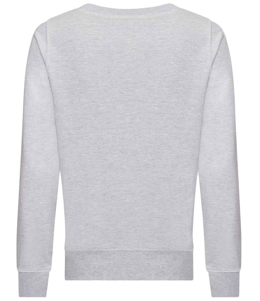 JH030F Heather Grey Back