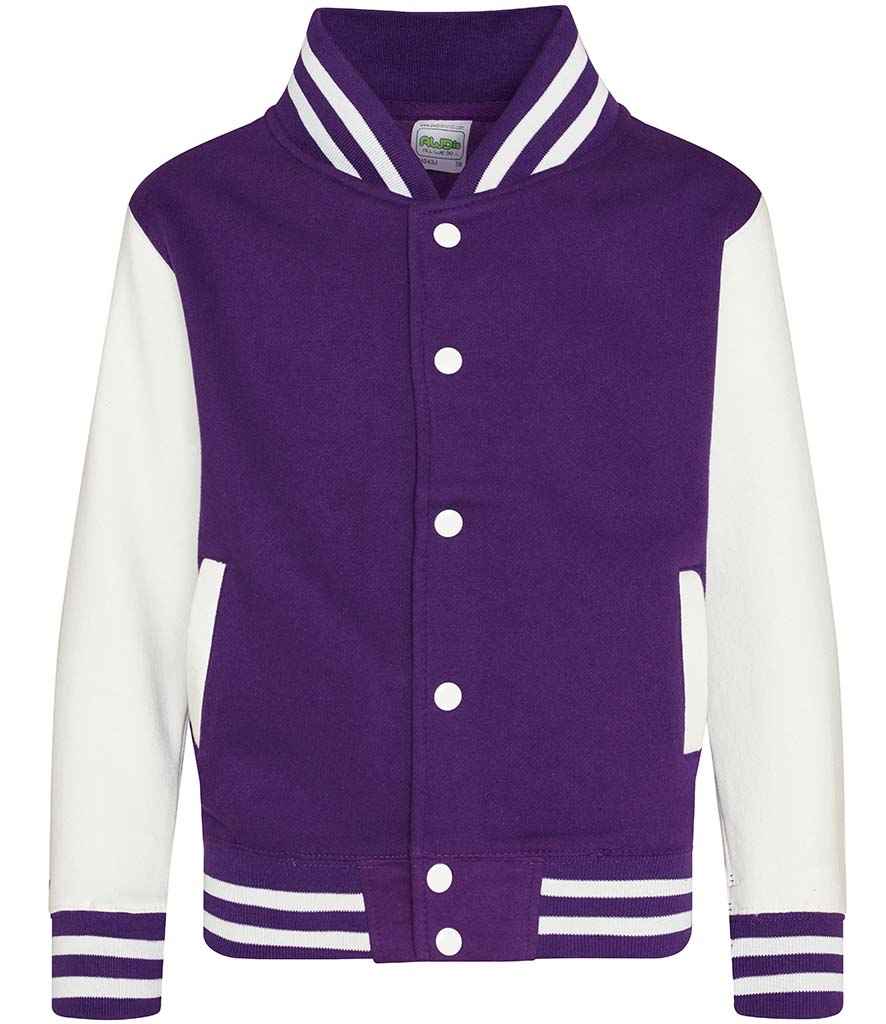 JH043B Purple/White Front