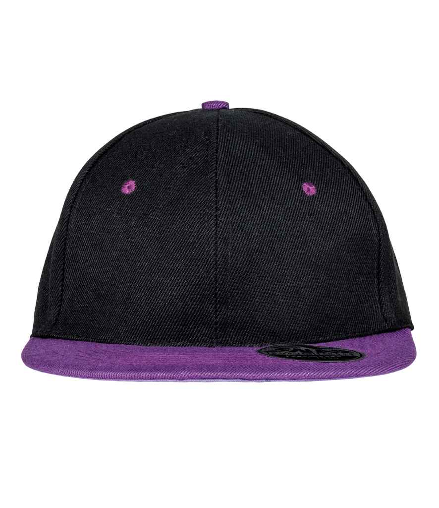 RC082 Black/Purple Front