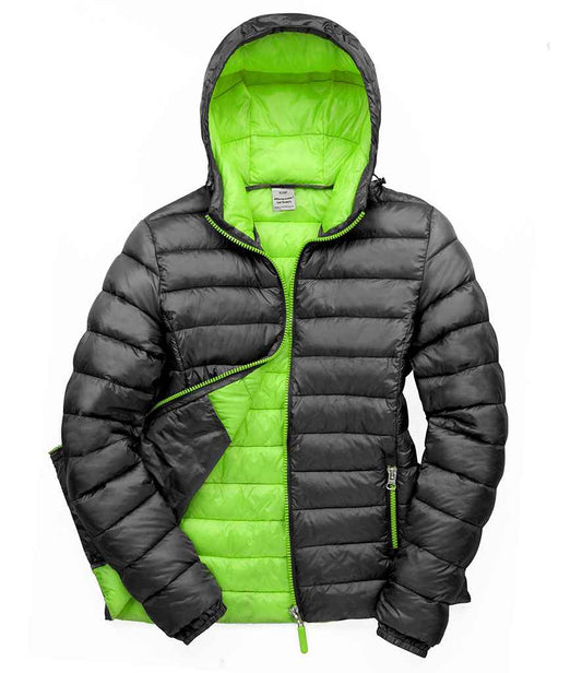 RS194F Black/Lime Green Front