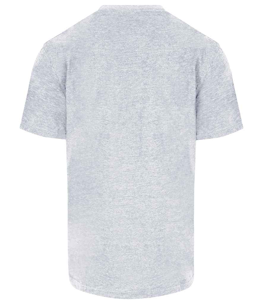 RX151 Heather Grey Back