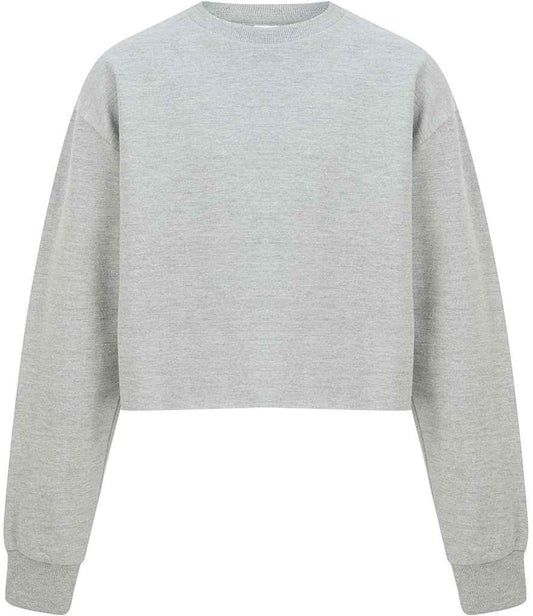 SM515 Heather Grey Front