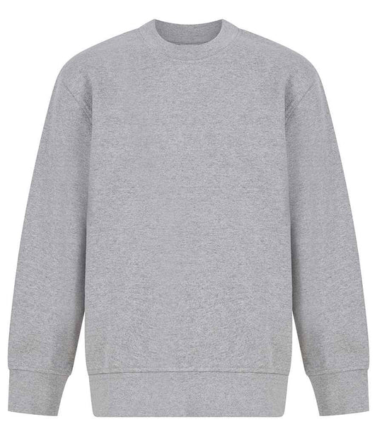 SM530 Heather Grey Front