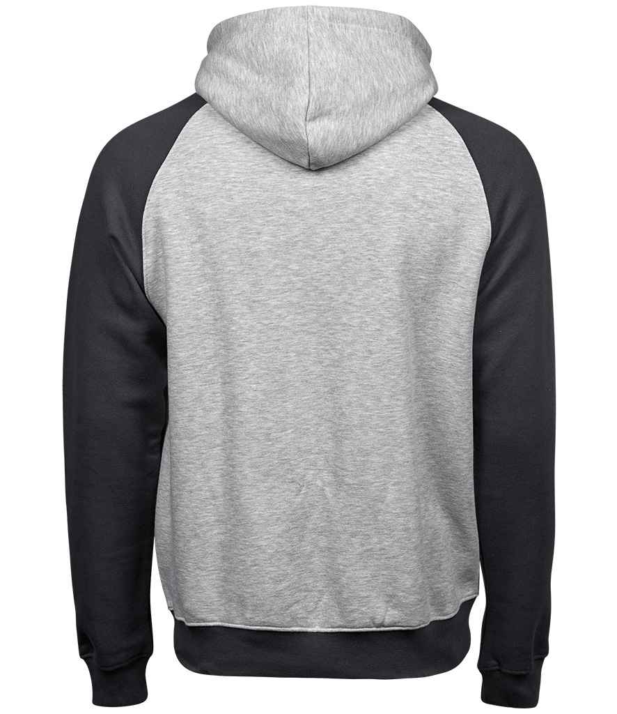 T5432 Heather Grey/Dark Grey Back