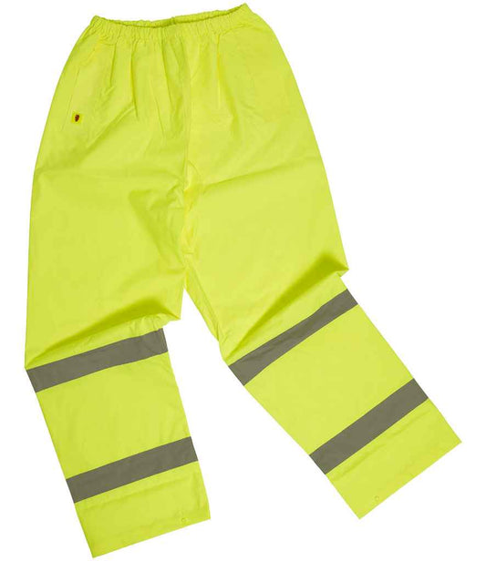 WR010 Fluorescent Yellow Front